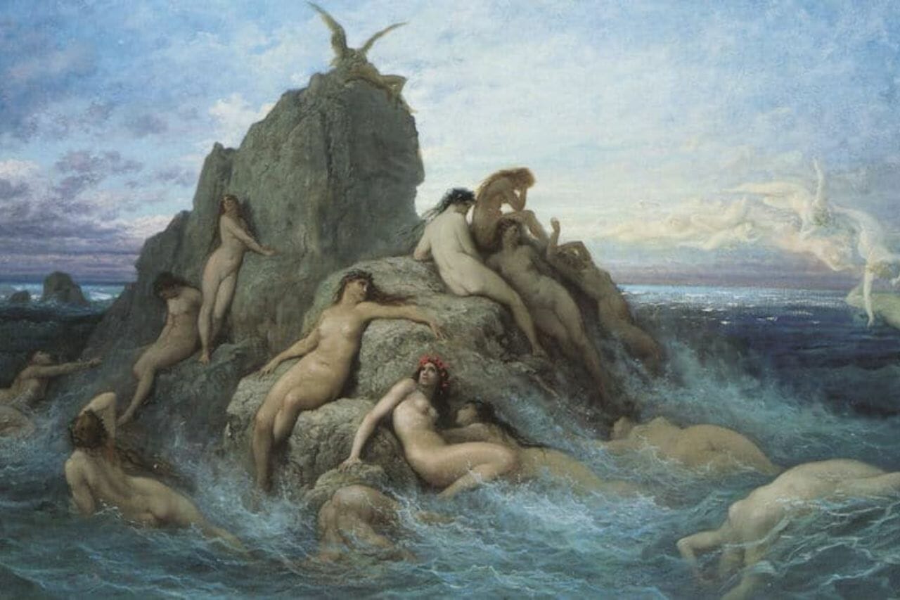 Kimopoleia: La desconocida diosa del mar de la mitología griega
