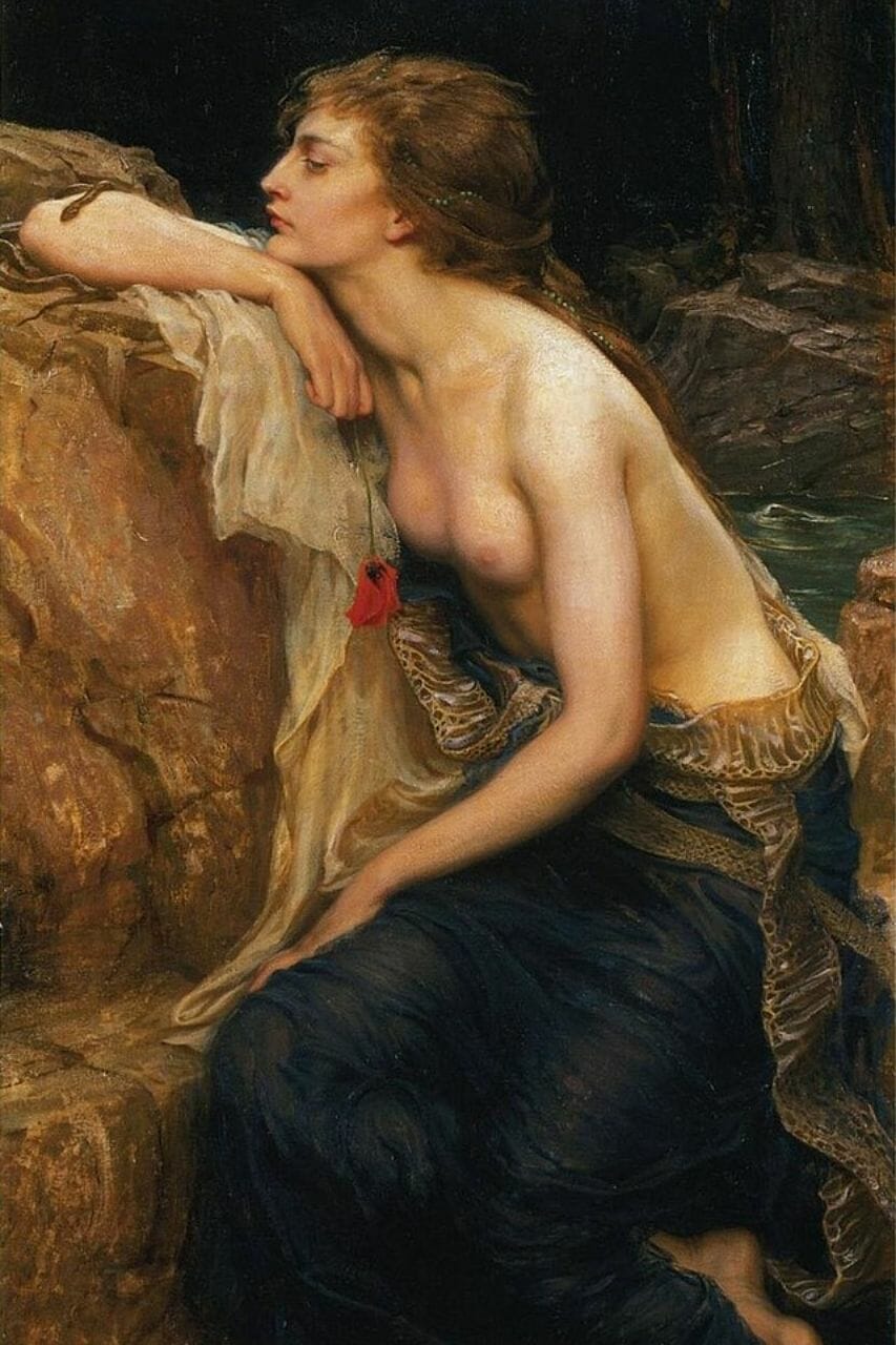 Lamia: El monstruo devorador de niños de la mitología griega antigua