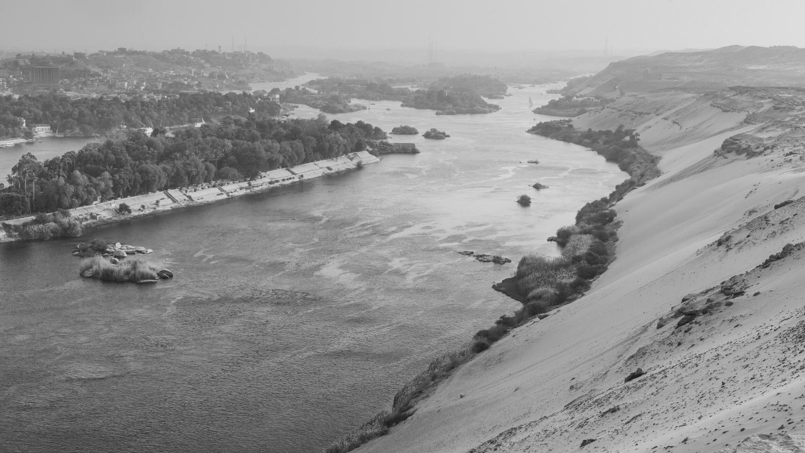 Vida del río Nilo