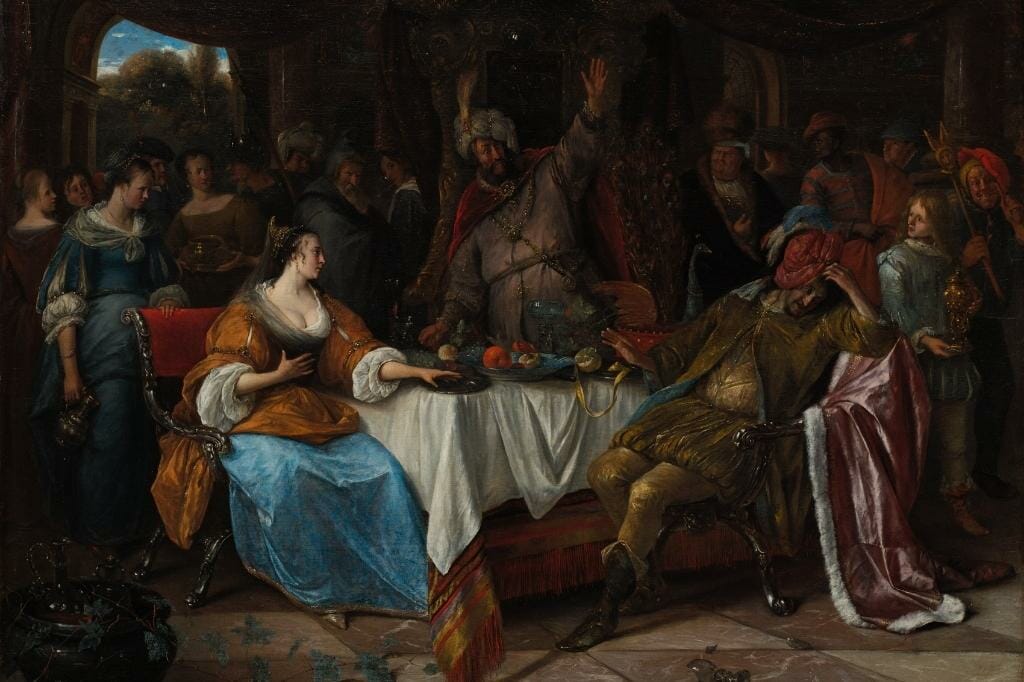 El mito de Licomedes y sus hijas