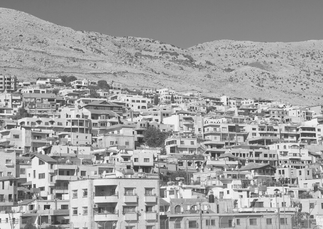 Majdal Shams en los Altos del Golán