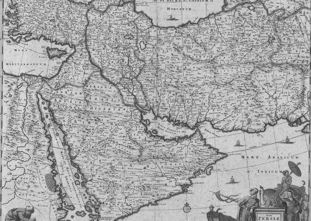 Mapa del Imperio Otomano