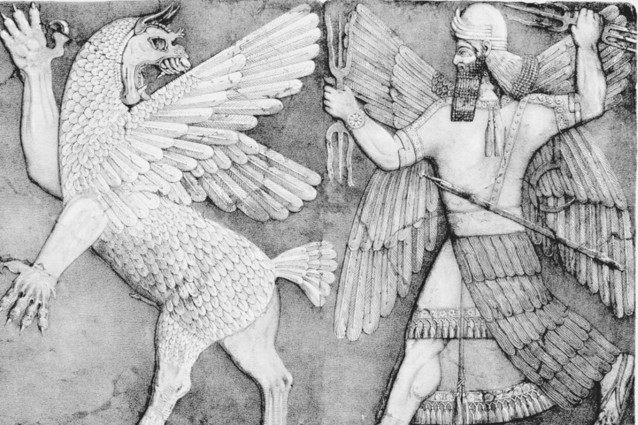 Marduk vs Tiamat: Una apasionante historia de amor y venganza