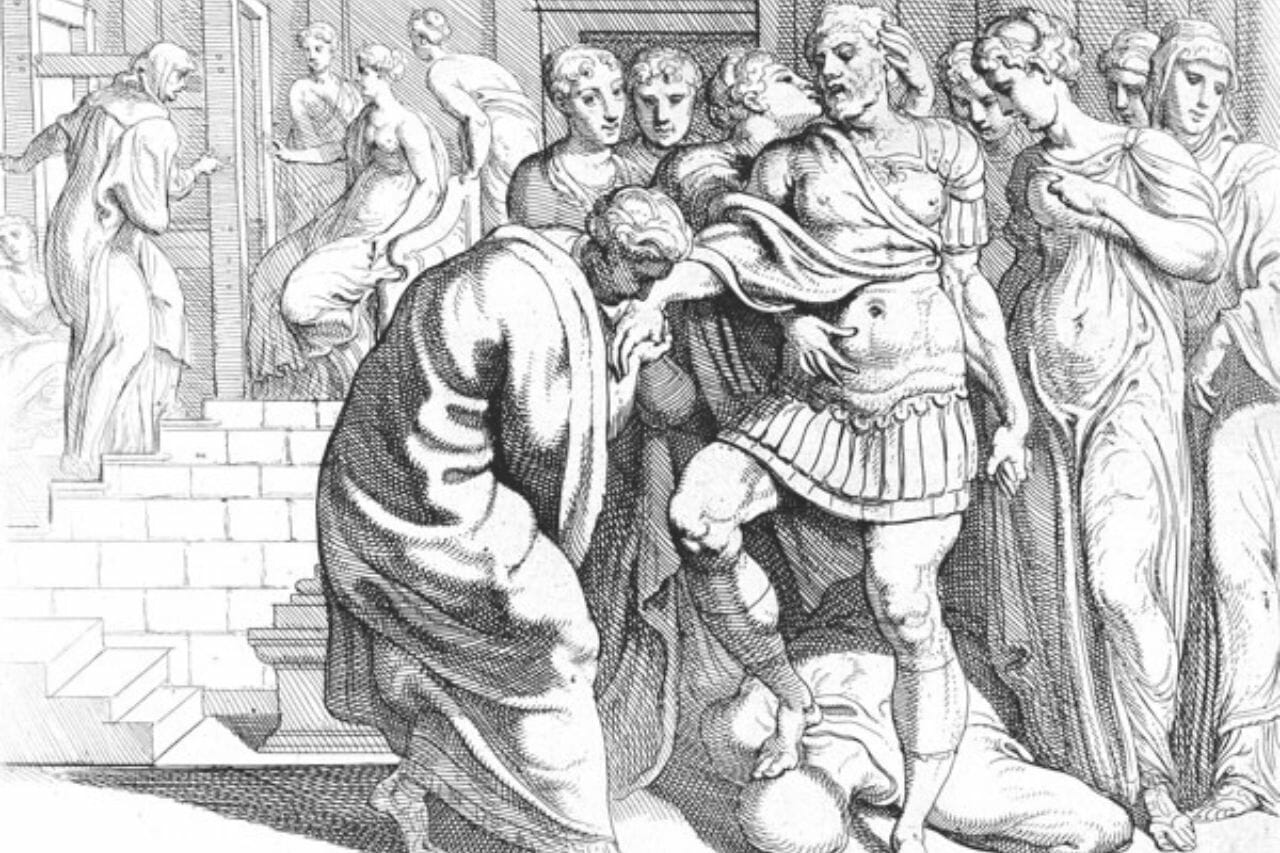 Melantio: el cabrero que estuvo en el bando equivocado de la guerra