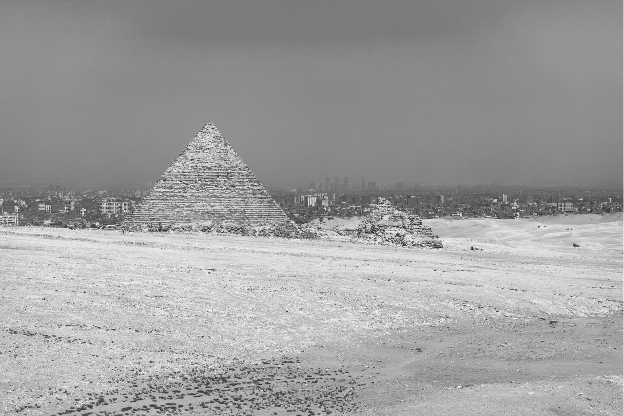 Menkaure Pyramid Egypt