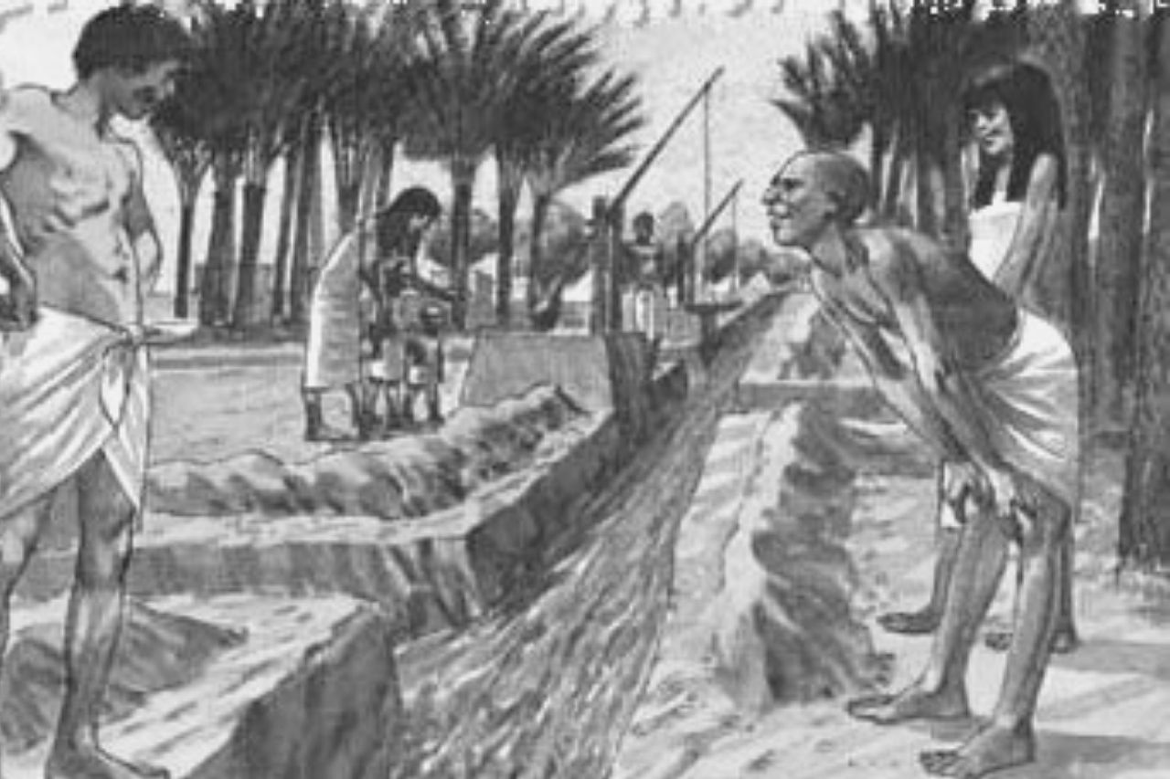 Irrigación en Mesopotamia: La promesa de una cosecha abundante