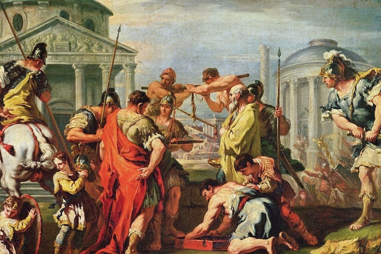 Mezentio en la Eneida: El mito del rey salvaje de los etruscos