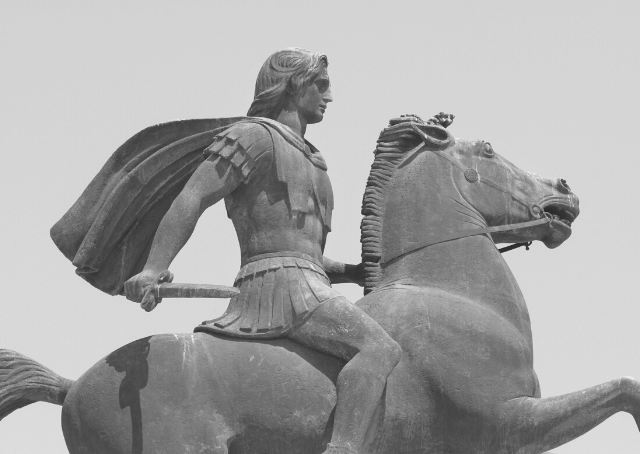 Monumento de Alejandro Magno