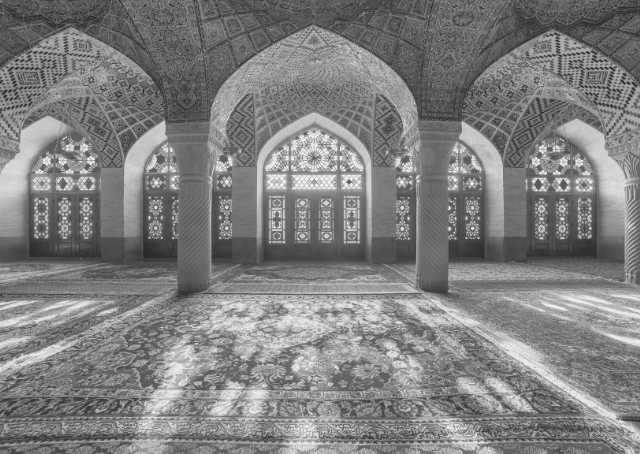 Mezquita Nasir al-Mulk en Irán