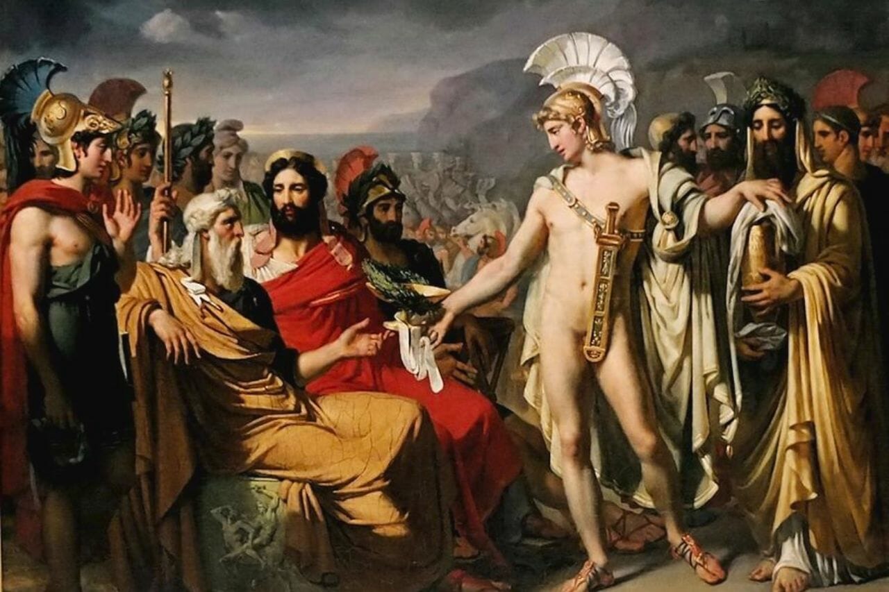 Néstor en La Ilíada: La mitología del legendario rey de Pilos