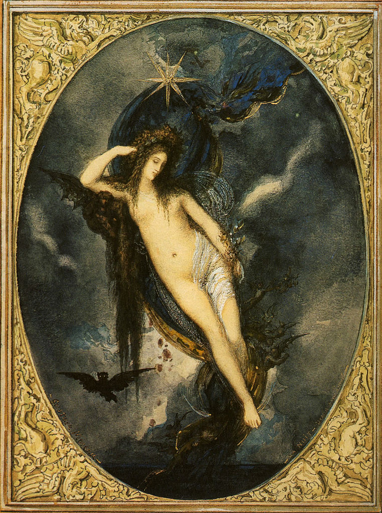 Nix diosa de la noche