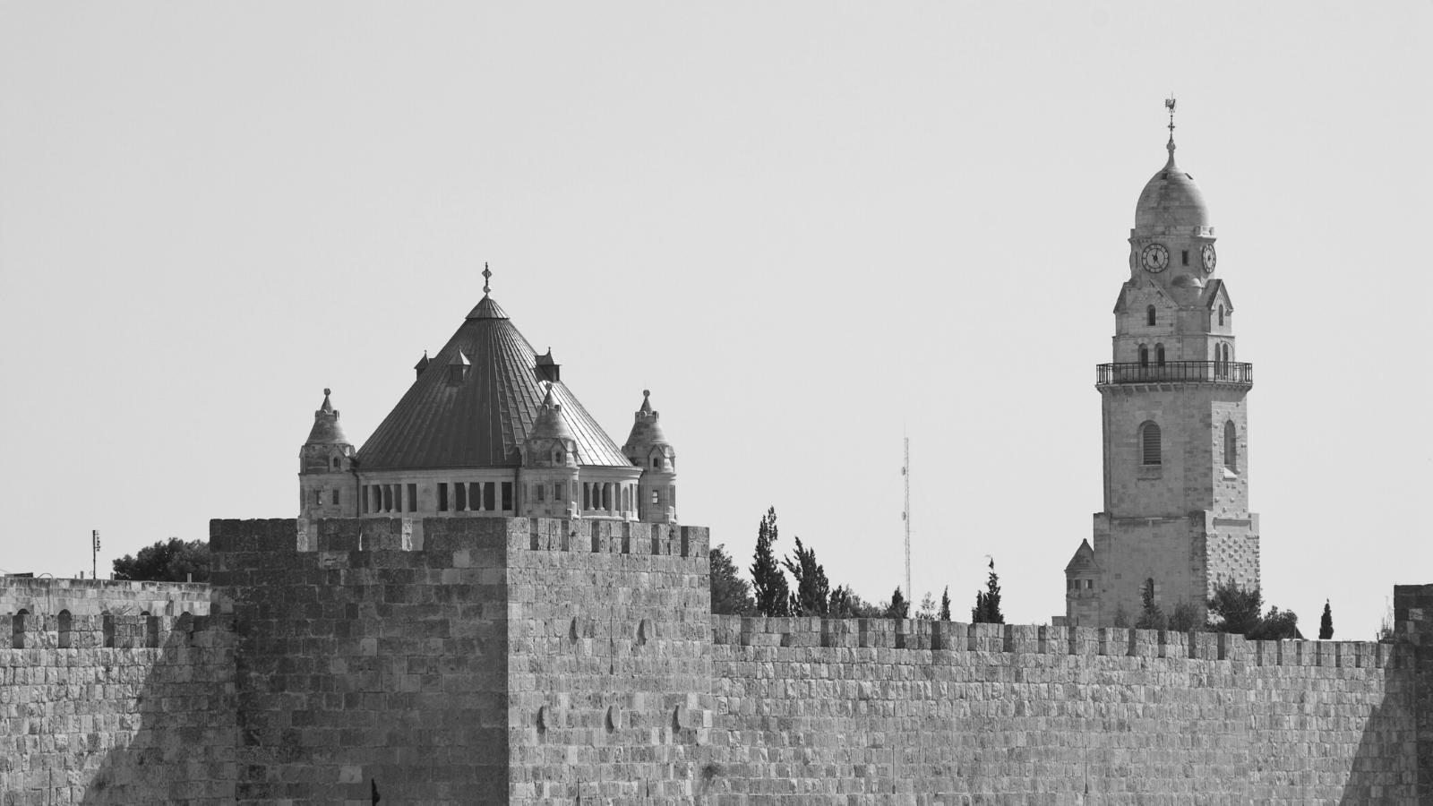 Ciudad vieja de Jerusalén