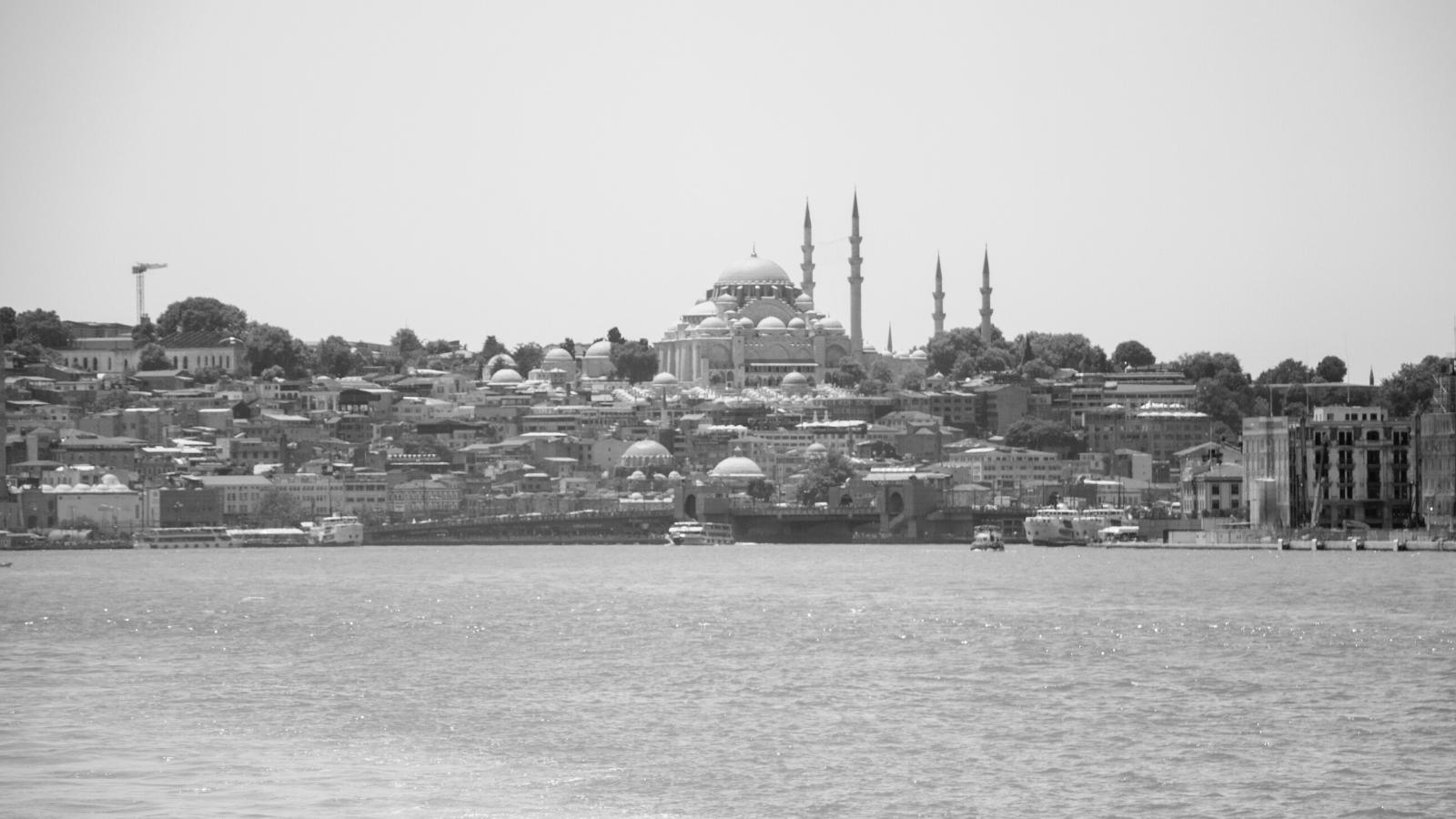 Ottoman Empire mosque in Istanbul