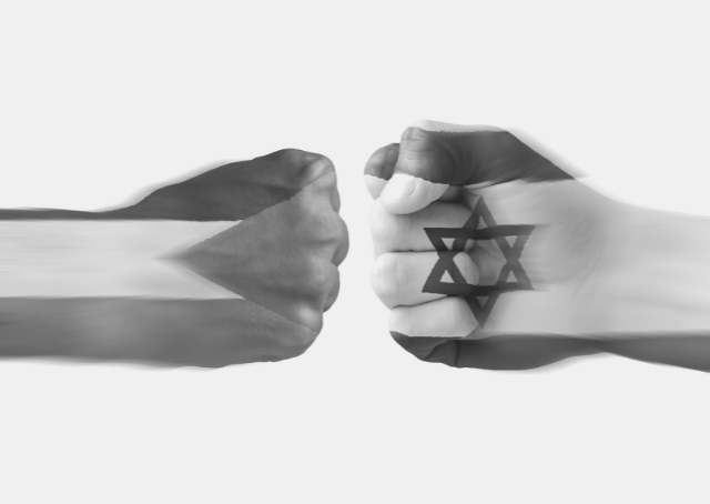 Conflicto entre Palestina e Israel