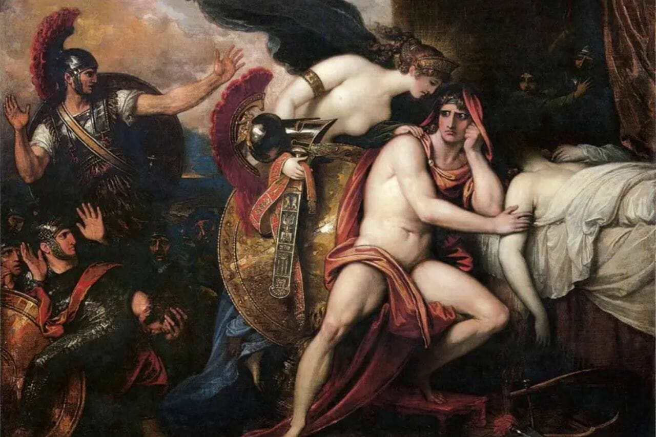 ¿Eran Patroclo y Aquiles amantes o amigos?