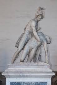 La muerte de Patroclo en la Ilíada