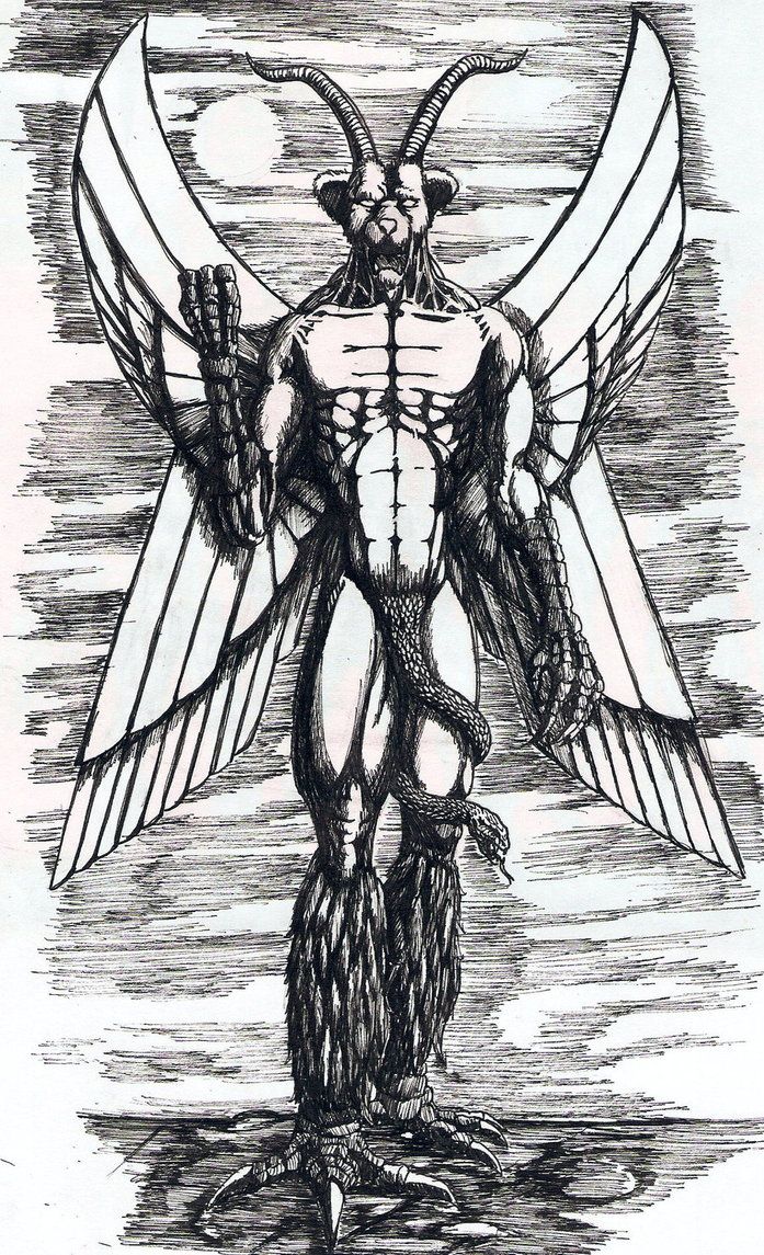 Pazuzu por Satanoy en DeviantArt