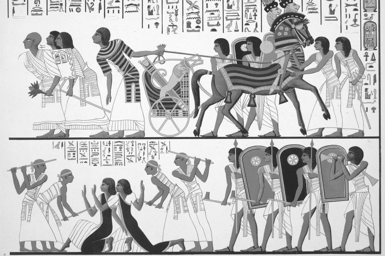 Los campesinos en el antiguo Egipto: Los trabajadores incansables de la historia antigua