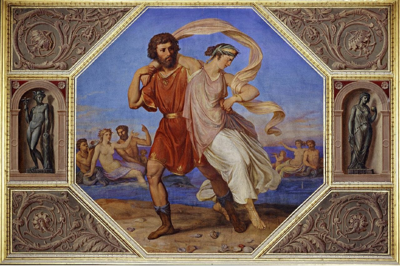 Peleo: la mitología griega del rey de los mirmidones