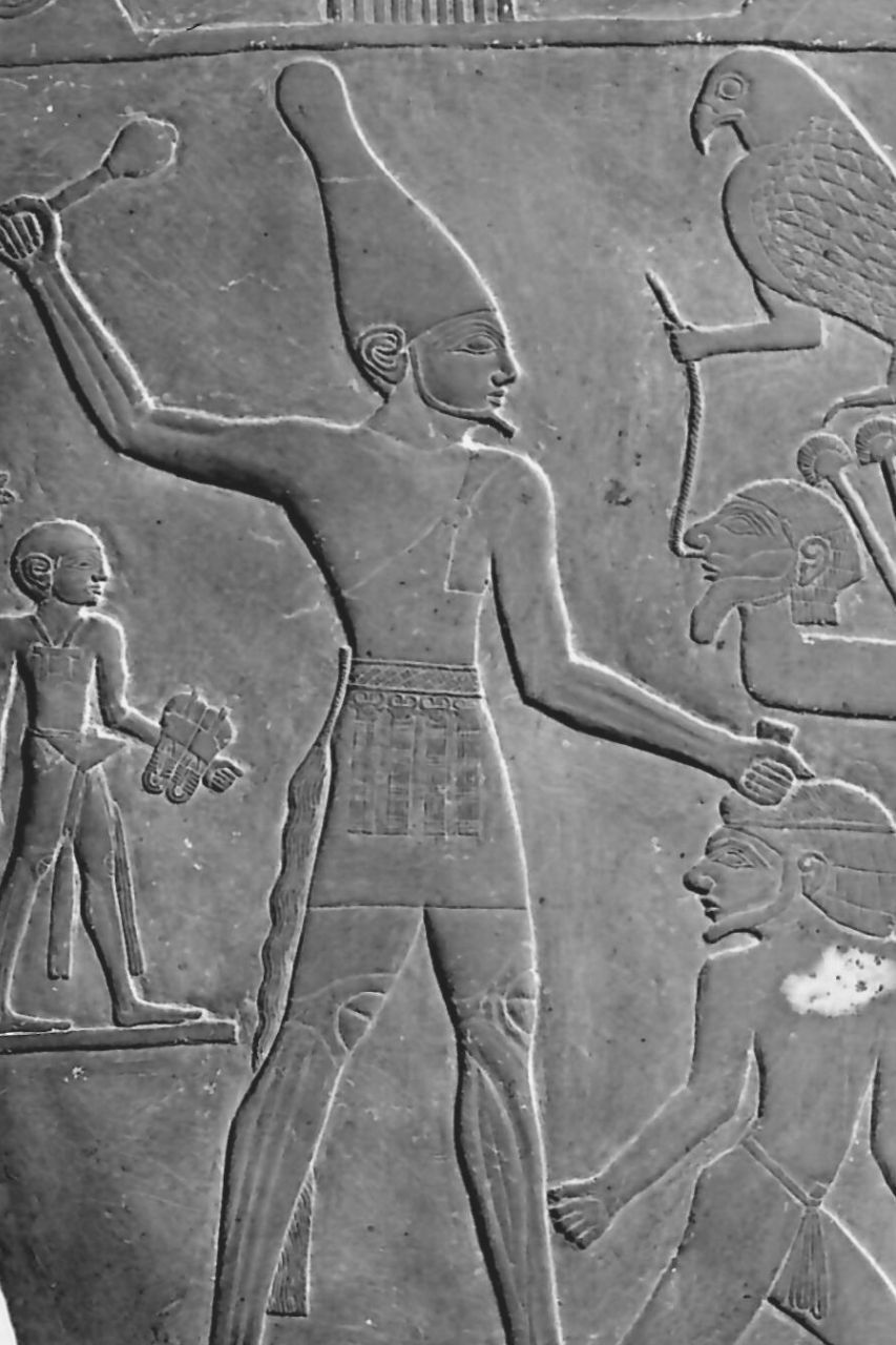 Faraón Narmer