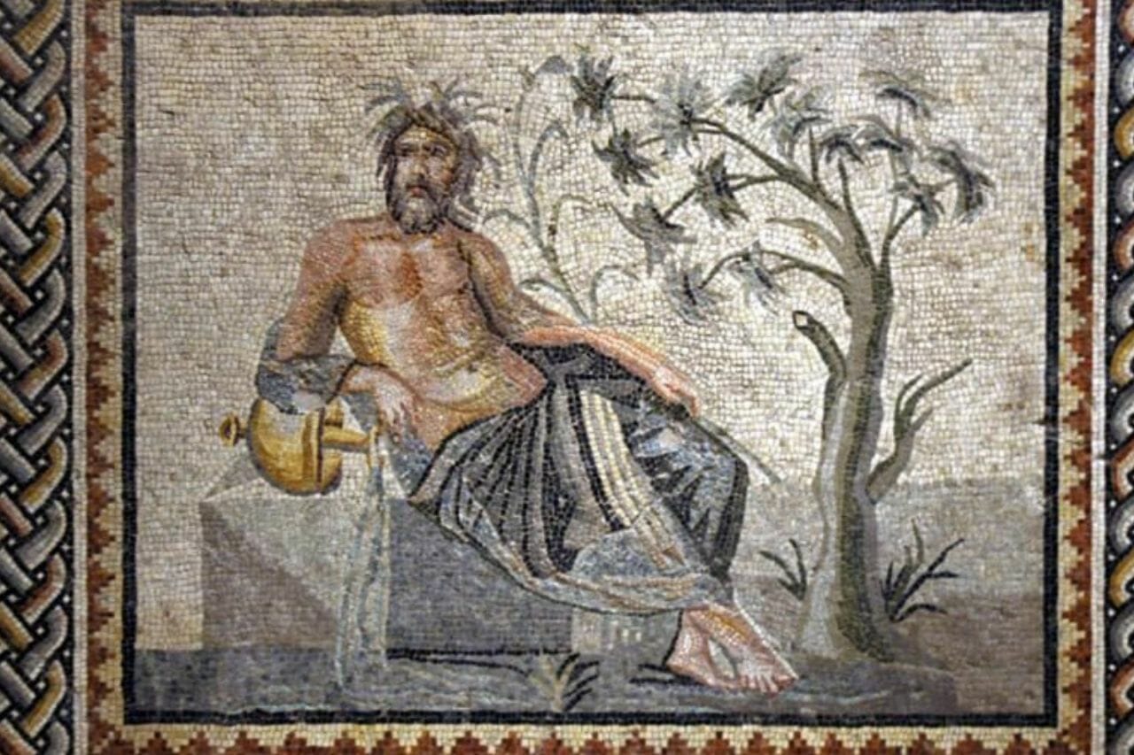 Forcis: El Dios del Mar y el Rey de Frigia