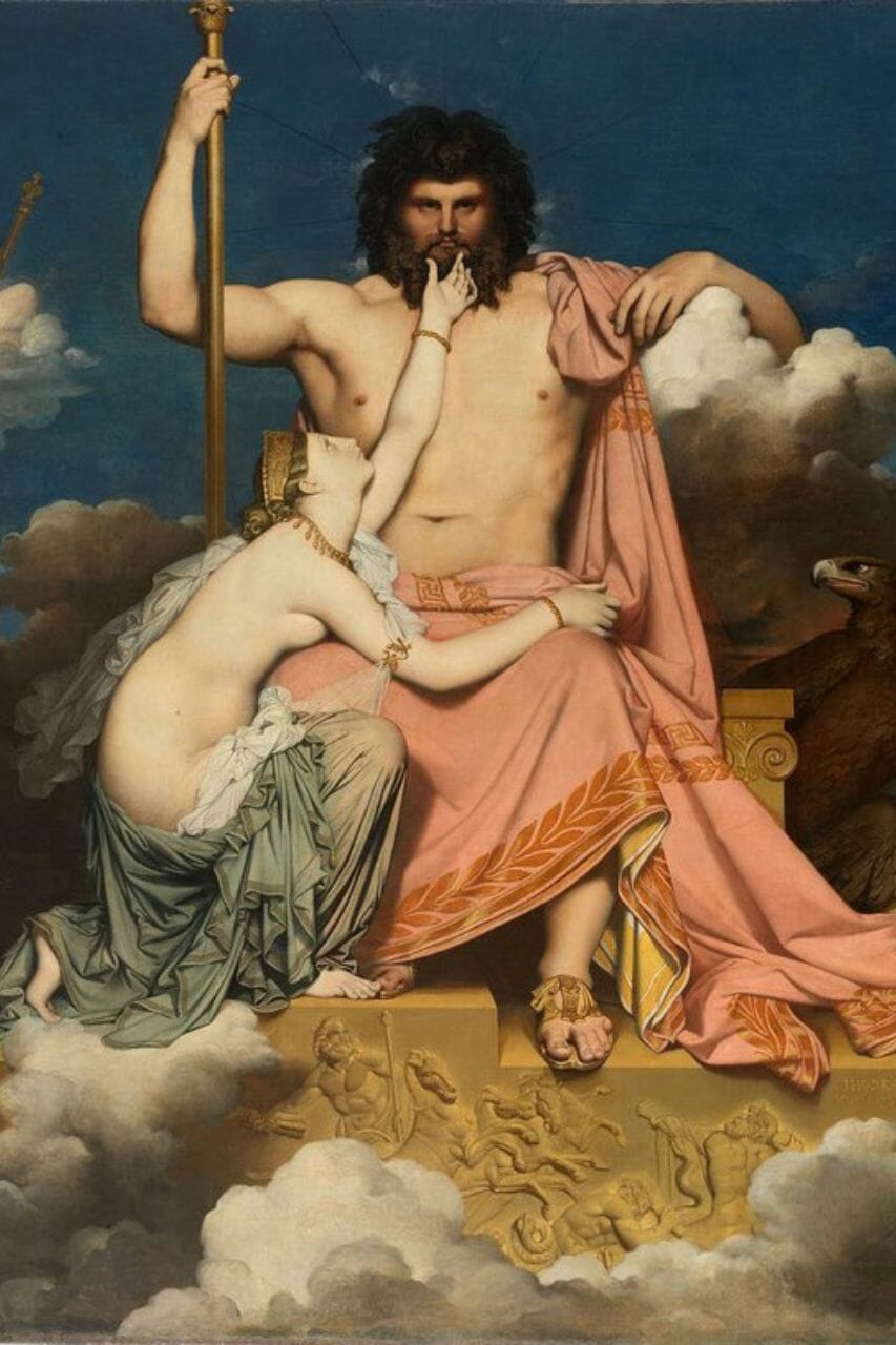 Porfirión - quién era en la mitología griega