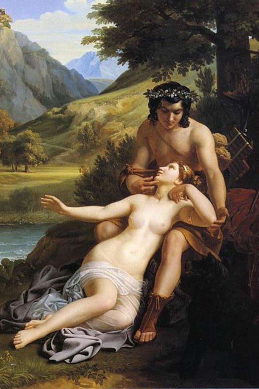 Los Potamoi en la mitología griega