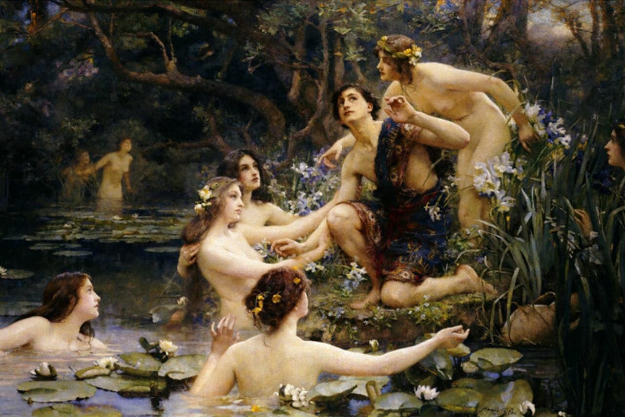 Potamoi: Las 3000 deidades masculinas del agua en la mitología griega