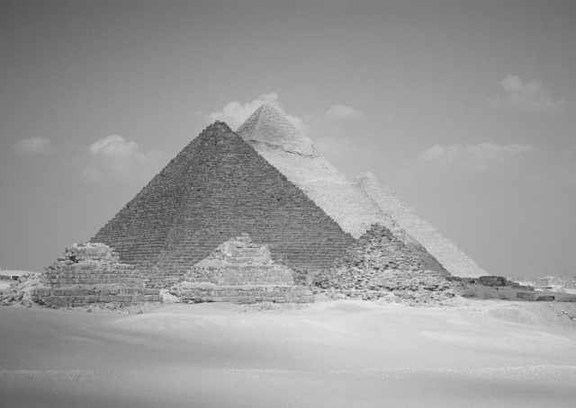 Pirámides de Giza monumentos del antiguo Egipto