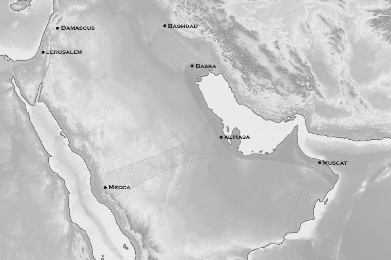 Cármatas bajo Abu Tahir al Jannabi