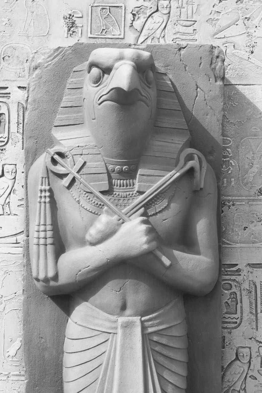 Ra dios del sol del antiguo Egipto