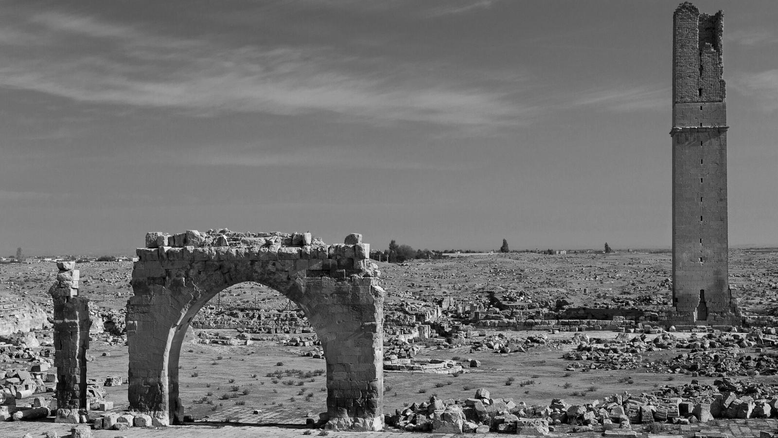 Restos en la alta Mesopotamia