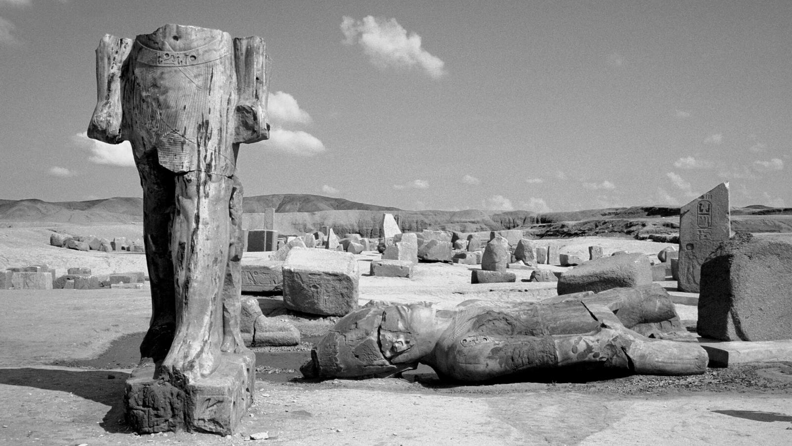 Ruins of the ancient city of Tanis