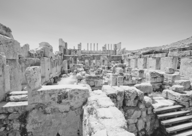 Ruinas del Qasr al Abd historia de Irak