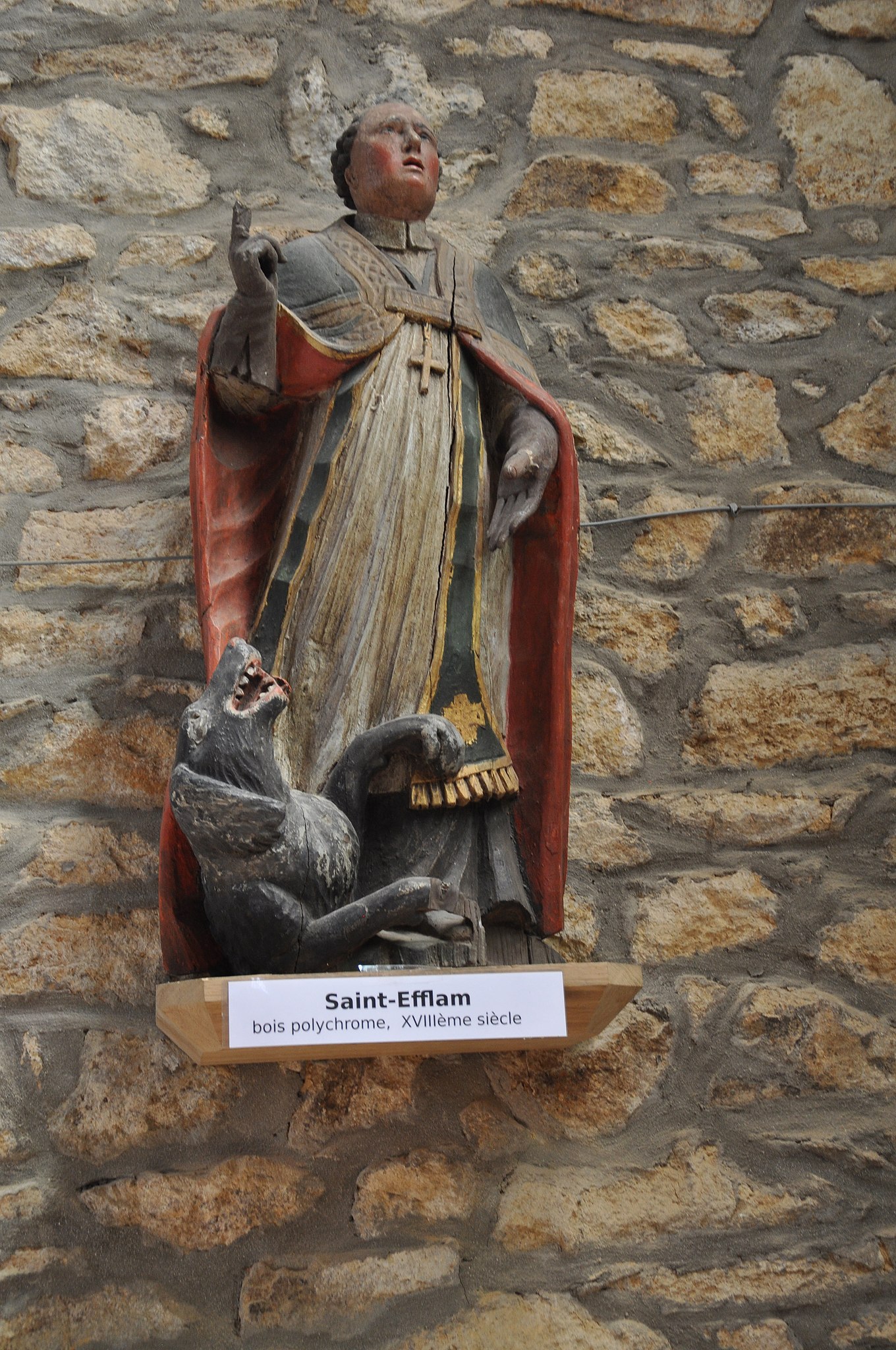 San Efflam, primo del Rey Arturo