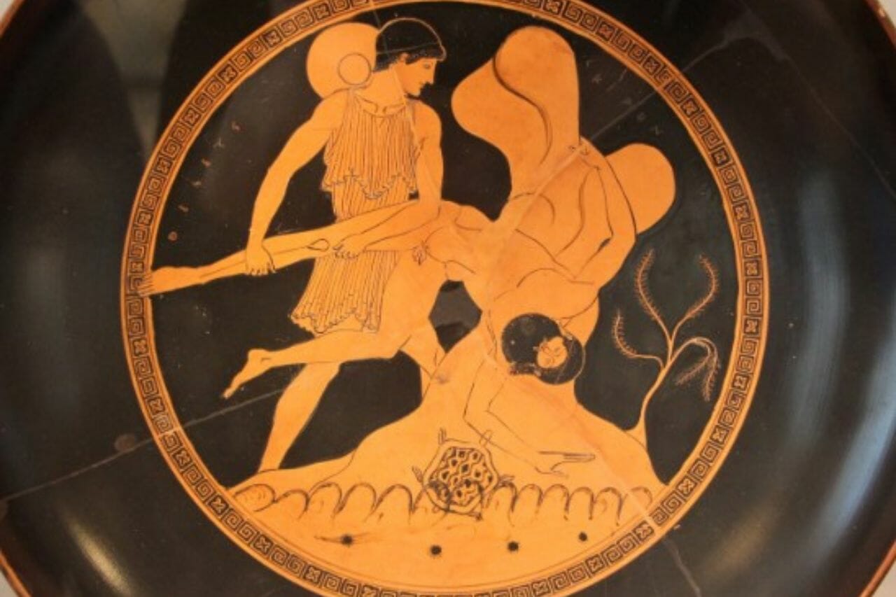 Escirón: El ladrón de la antigua Grecia y un señor de la guerra