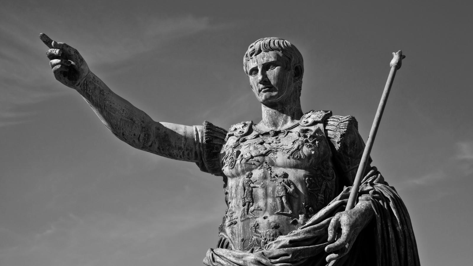 Sculpture of Gaius Julius Caesar