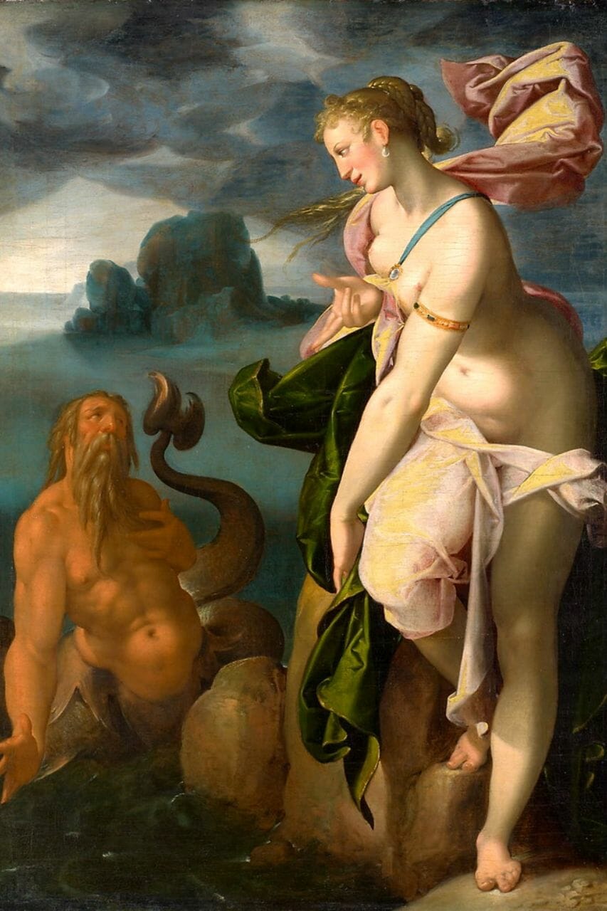 Escila en la Odisea: La Monstrificación de una Hermosa Ninfa