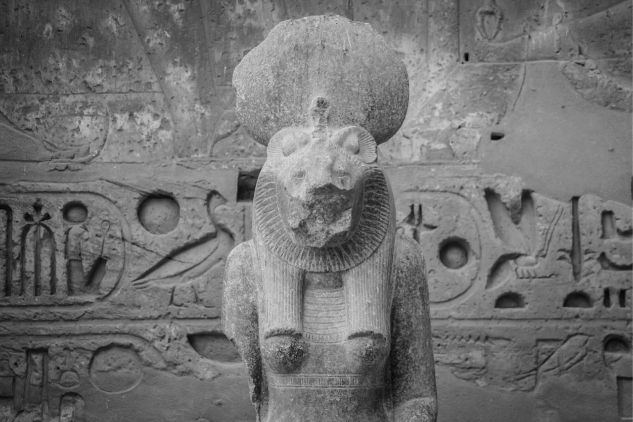 Sekhmet: La diosa de la guerra y guardiana de los faraones de Egipto