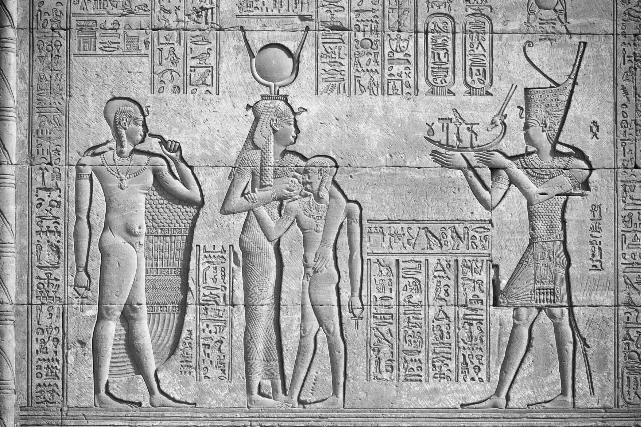 Seshat: La deidad cuya presencia se sentía en los principales templos egipcios