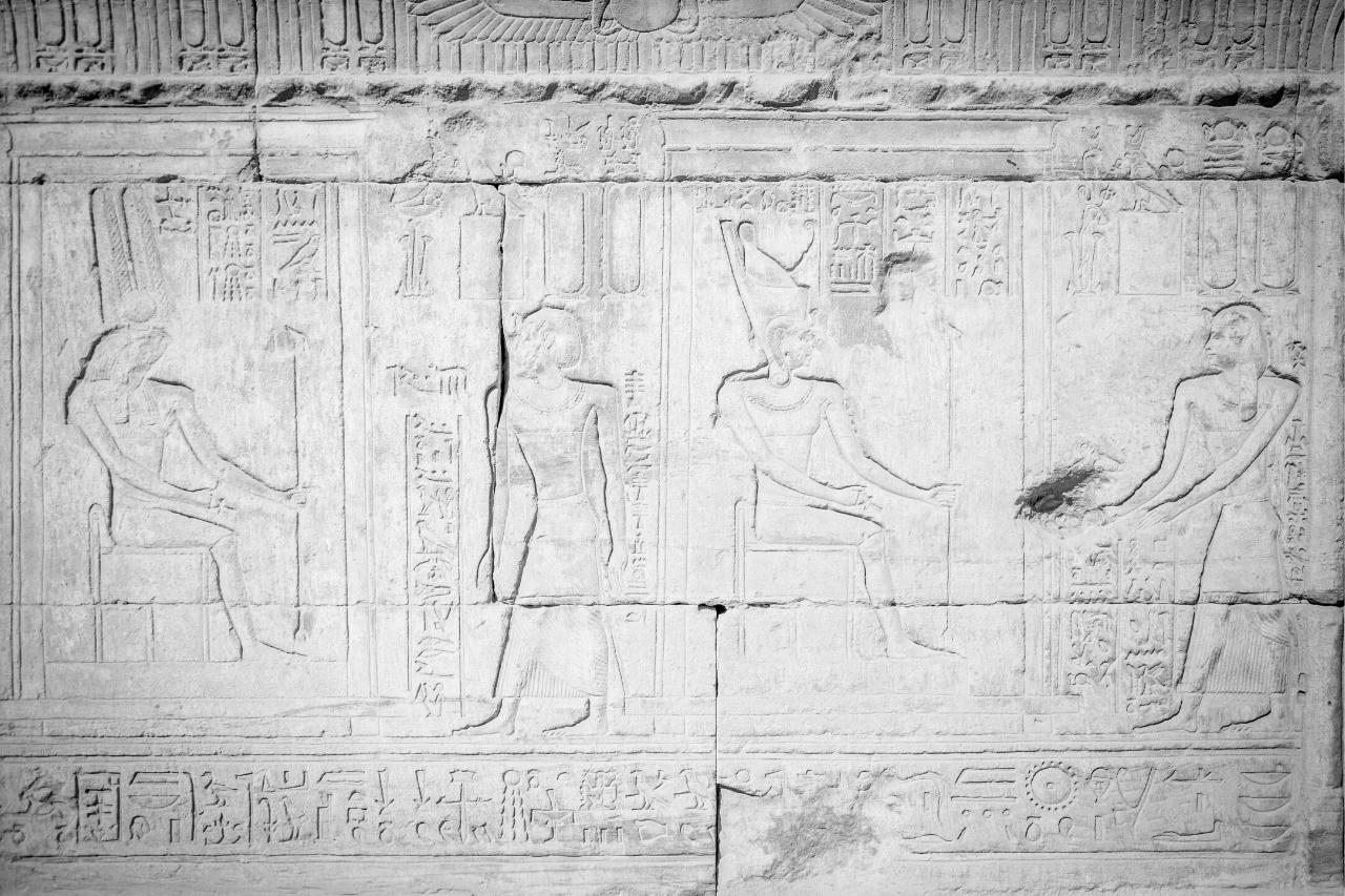 Seshat en la mitología egipcia