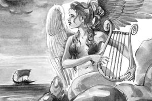 Las sirenas en La Odisea: criaturas hermosas pero engañosas
