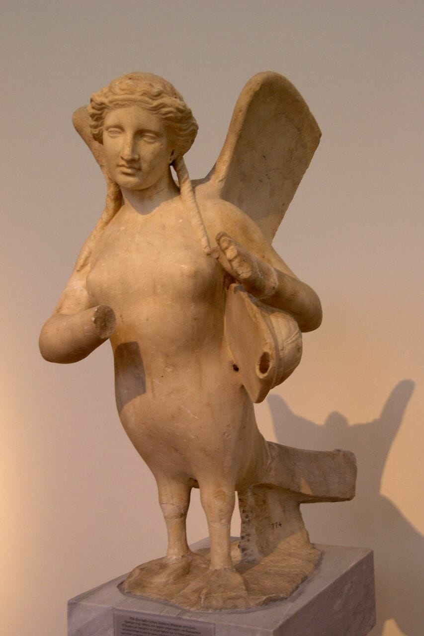Sirena vs Sirena marina: Criaturas mitad humanas y mitad animales de la mitología griega