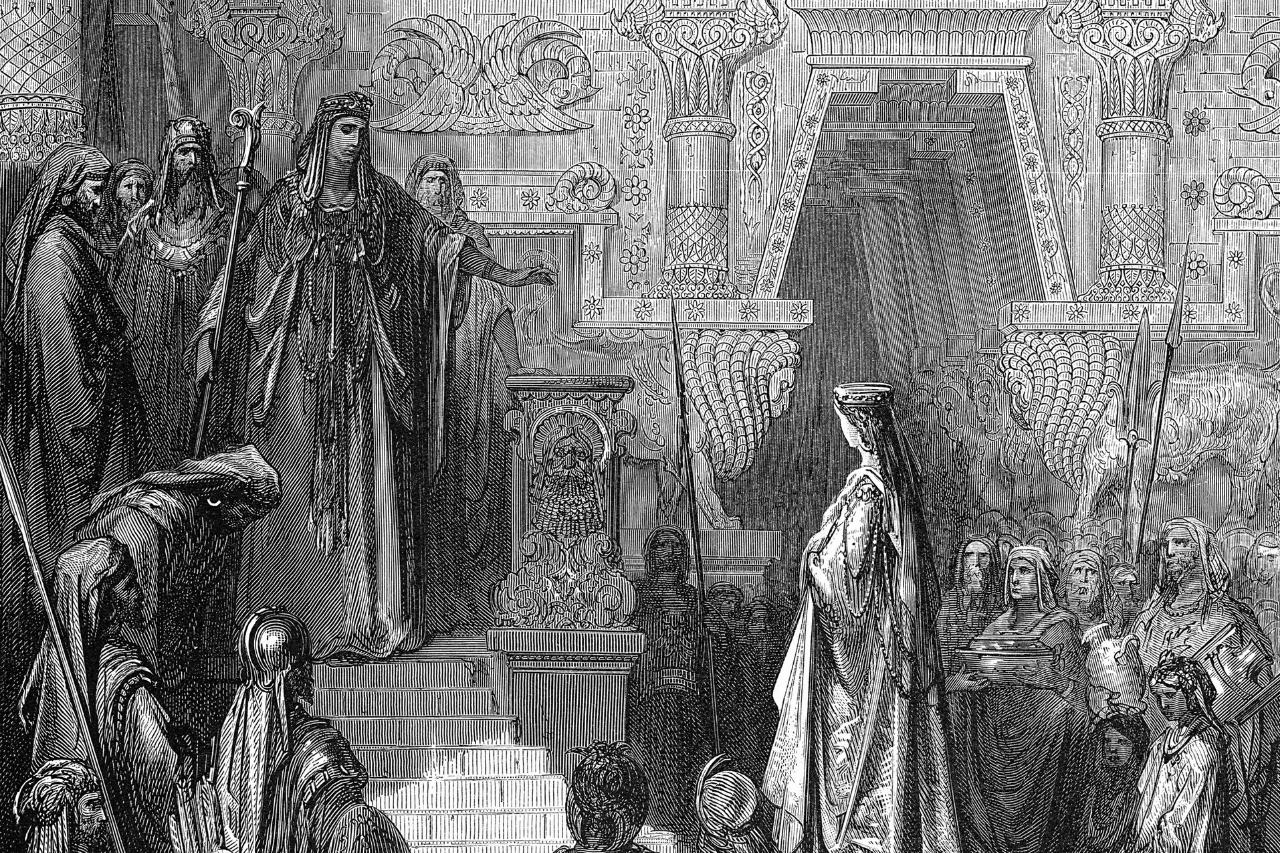 El reinado de Salomón