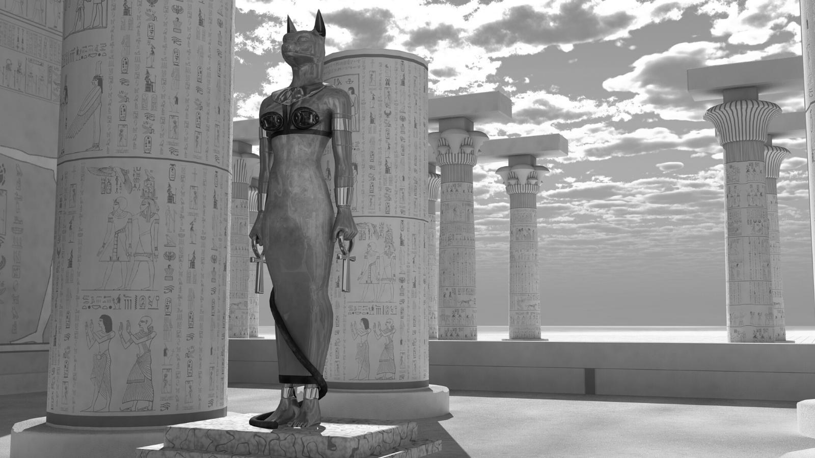 Bastet: Cómo esta Diosa con Cabeza de Leona se Convirtió en una Deidad con Cabeza de Gato