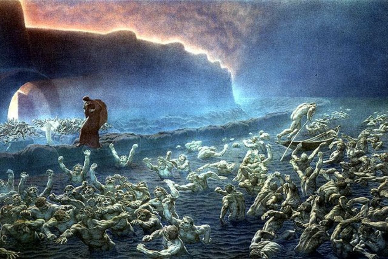 Diosa Estigia: la diosa de los juramentos en el río Estigia