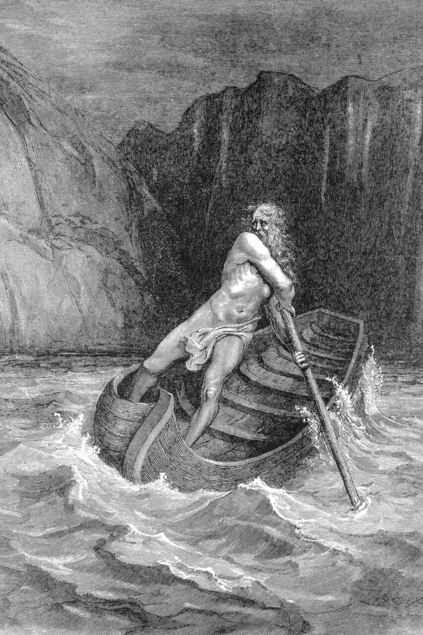 Diosa Estigia en la mitología griega