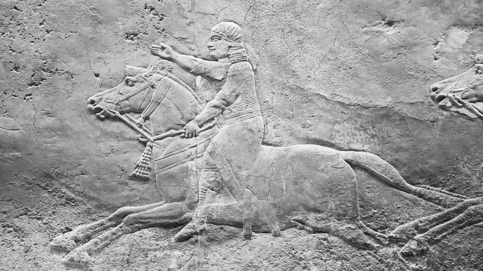 Sumerian soldier