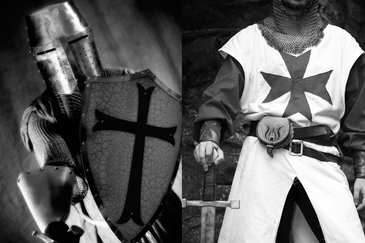 Templarios vs. Cruzados: ¿En qué se diferencian?
