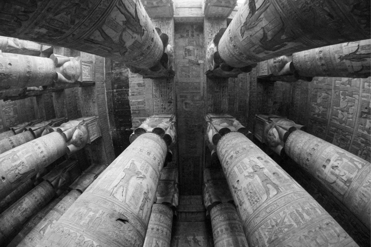 Templo de Dendera: La Gran Casa de la Diosa Hathor